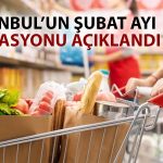 Fiyat artışında yavaşlama sinyali! İstanbul’un Şubat enflasyonu açıklandı