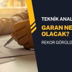 GARAN paylarında zirve görüldü: Teknik analiz raporu geldi
