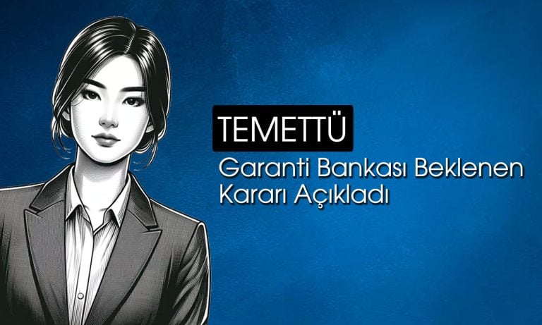 Garanti Bankası (GARAN) temettü tarihini ve tutarını açıkladı