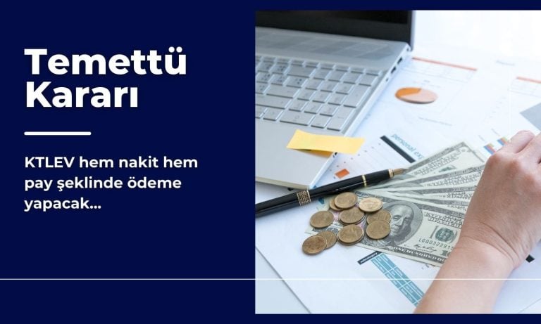 Genel kurul karar verdi: Hem nakit hem pay şeklinde kâr dağıtımı