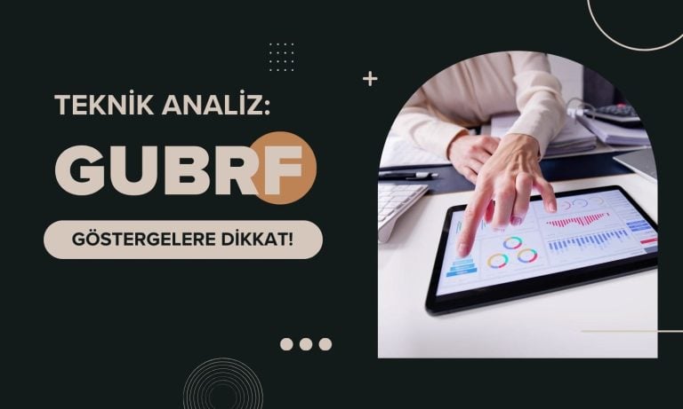 GUBRF analizi: Teknik göstergeler düşüş hareketini açıklıyor