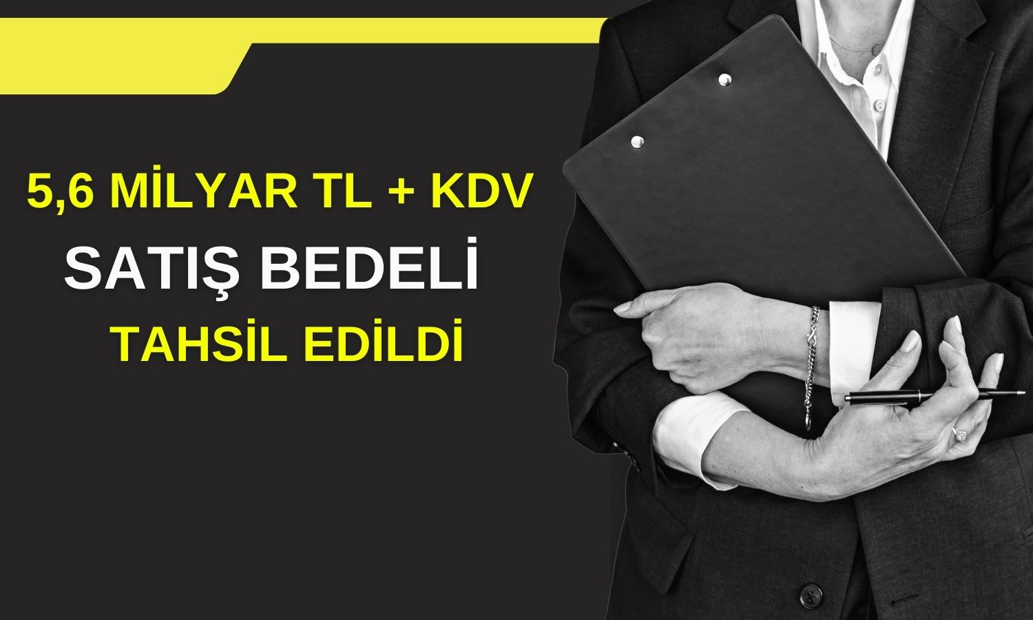 GYO şirketi 5,6 milyar TL satış bedelini tahsil etti!
