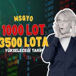 GYO’da 1000 lotun 3500 lota yükseleceği tarih açıklandı