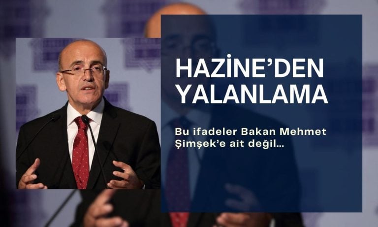 Hazine’den ‘döviz kuruna destek yok’ haberine yalanlama geldi