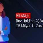 Hisse hedefi 556 TL olan holding bilançosunu paylaştı