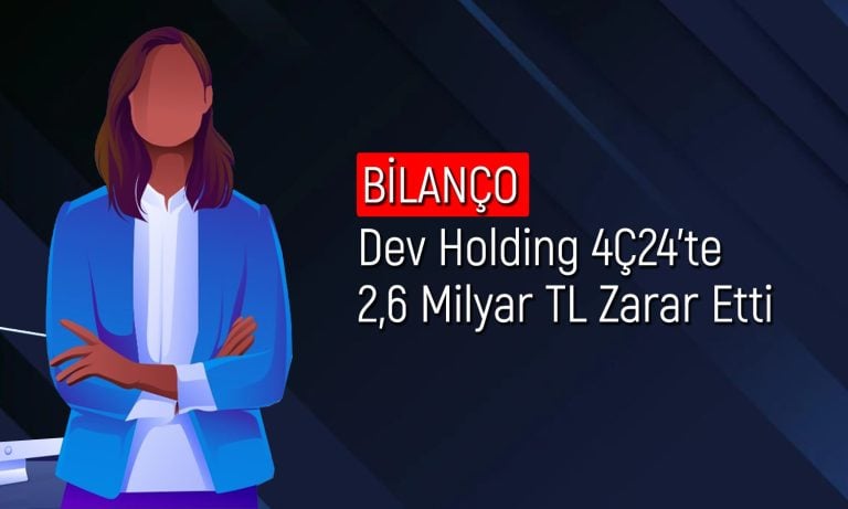 Hisse hedefi 556 TL olan holding bilançosunu paylaştı