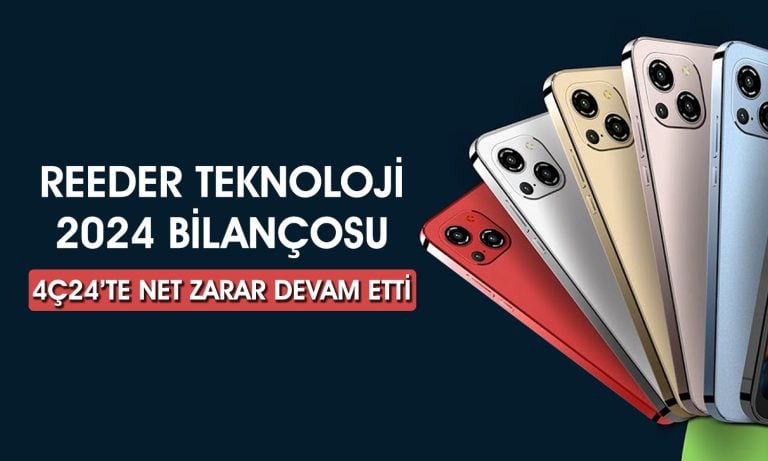 Hissesi 79 TL’den 14 TL’ye inen Reeder bilançoyu paylaştı