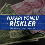 HSBC dolar tahmini: Yukarı yönlü risklerle karşı karşıya