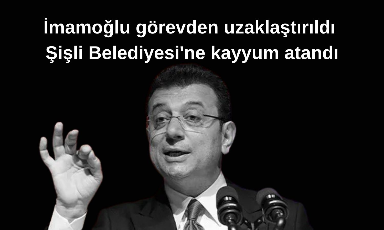 İçişleri Bakanlığı’ndan İmamoğlu ve kayyum açıklaması