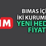 İki kurumdan BİM’e olumlu not: Hedef fiyatlar yukarı çekildi