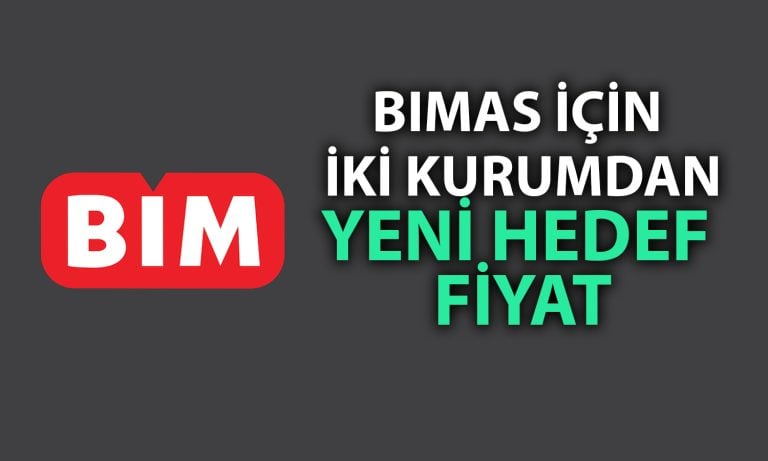 İki kurumdan BİM’e olumlu not: Hedef fiyatlar yukarı çekildi