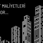İnşaat maliyet endeksi 4 yılın en düşük seviyesine geriledi