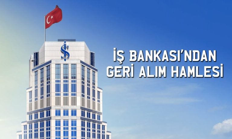 İş Bankası’ndan 10 hissede geri alım kararı