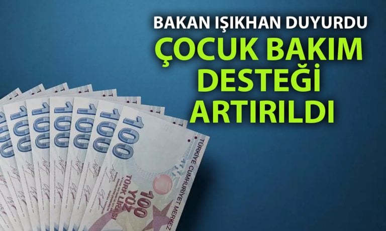 Kadın çalışanlara teşvik: Çocuk bakım desteği yüzde 150 arttı