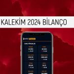 Kalekim (KLKIM) bilançosu açıklandı: Net kar yüzde 50 yükseldi