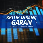 Kâr satışına dikkat: GARAN için kritik direnç açıklandı