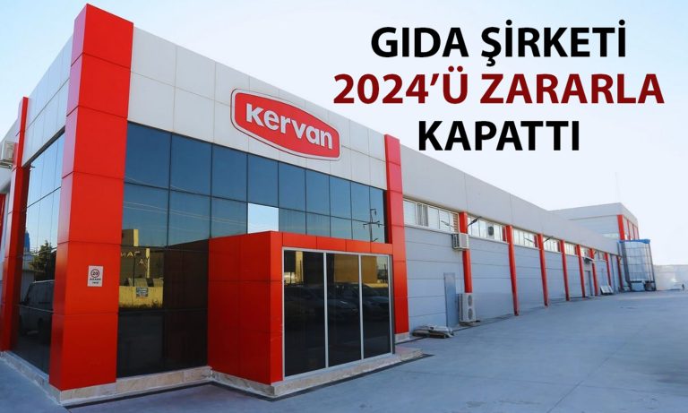 Kervan Gıda’nın 2024 performansı: Nakit akışında pozitif seyir