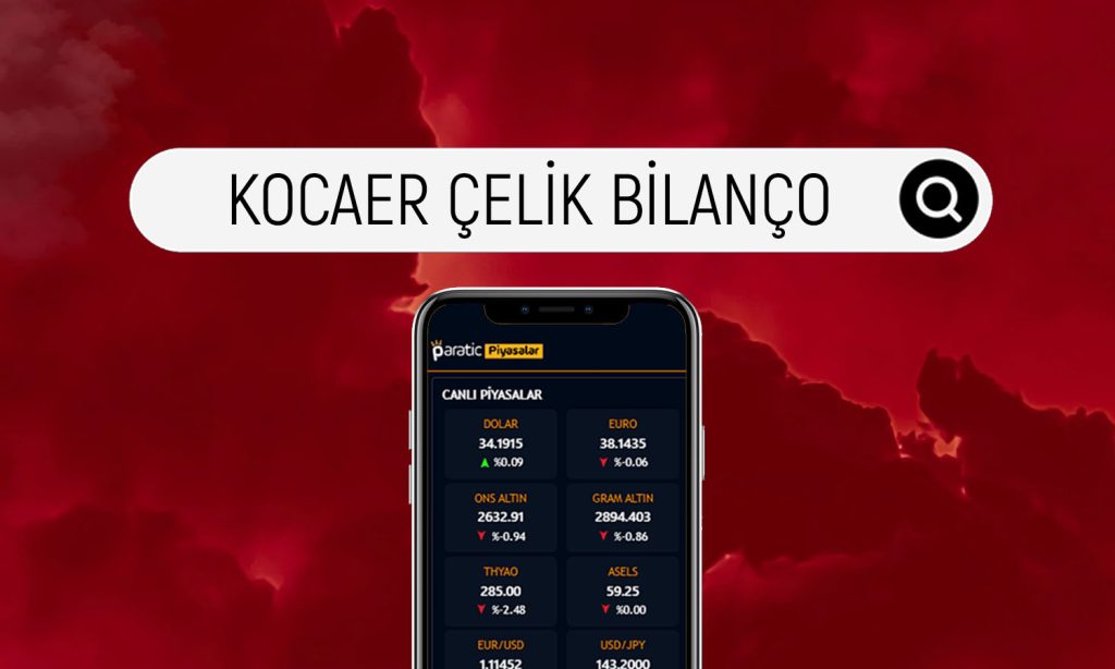 Kocaer Çelik’in (KCAER) 2024’te net karı yüzde 95 azaldı | Paratic