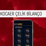Kocaer Çelik’in (KCAER) 2024’te net karı yüzde 95 azaldı