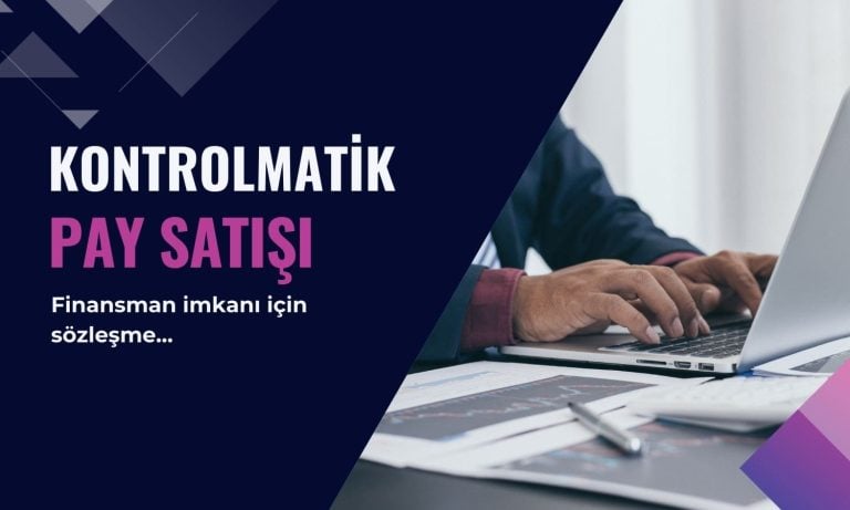 Kontrolmatik’te (KONTR) finansman imkanı için pay satışı yapıldı