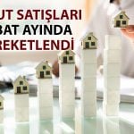 Konut piyasası canlandı: Satışlar Şubat’ta yükseldi