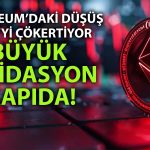 Kripto piyasasında deprem: ETH’deki sert düşüş DeFi’yi tehdit ediyor!