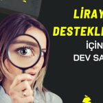 Kuru tutmak için bankalar milyarlarca dolar sattı!