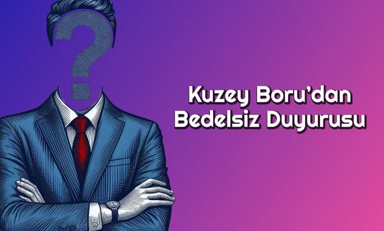 Kuzey Boru (KBORU) dev bedelsiz için SPK’nın kapısını çaldı