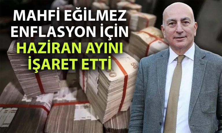 Mahfi Eğilmez uyardı: Enflasyonda düşüş algısı gerçekçi mi?