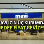 MAVI için hedefler revize edildi: Yatırımcı ne yapmalı?