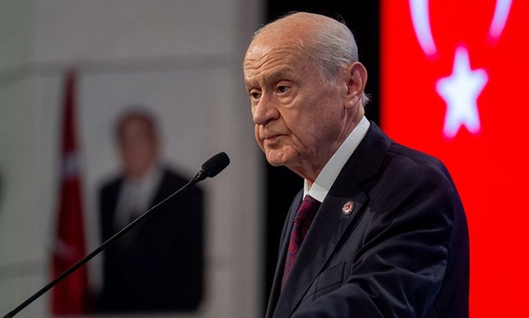 MHP Lideri Bahçeli: Hiç kimse dokunulmaz değildir