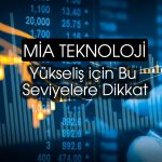 Mia Teknoloji’de kısa vadeli göstergeler “sat” sinyali veriyor