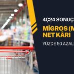 Migros (MGROS) finansalları: Net kâr yüzde 50 azaldı