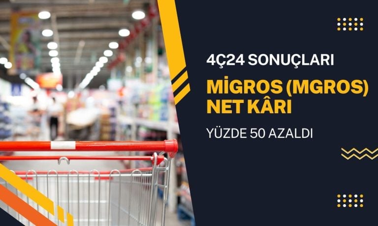 Migros (MGROS) finansalları: Net kâr yüzde 50 azaldı