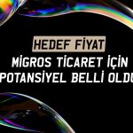 Migros (MGROS) için hedef fiyat: 799 TL kapısı açık