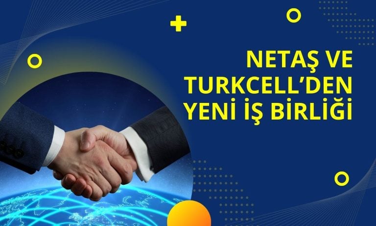 Netaş’tan (NETAS) Turkcell (TCELL) ile yeni iş birliği