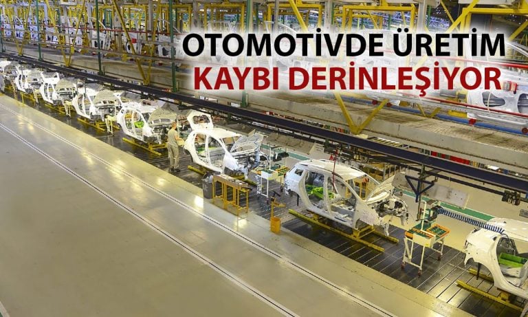 Otomotiv sektöründe kan kaybı: Üretim ve ihracatta düşüş sürüyor