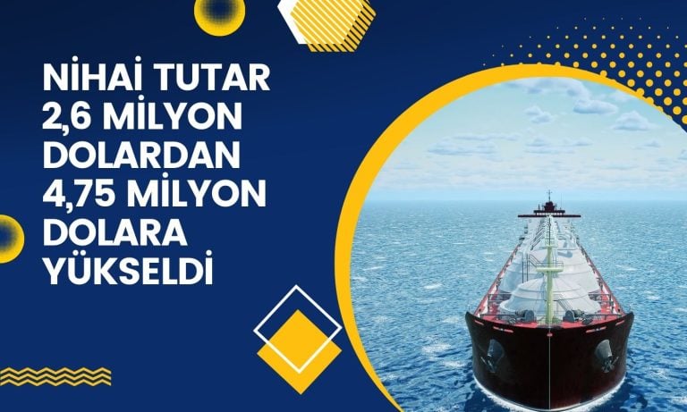 Özata Denizcilik (OZATD) tamir işinden 4,75 milyon dolar kazandı