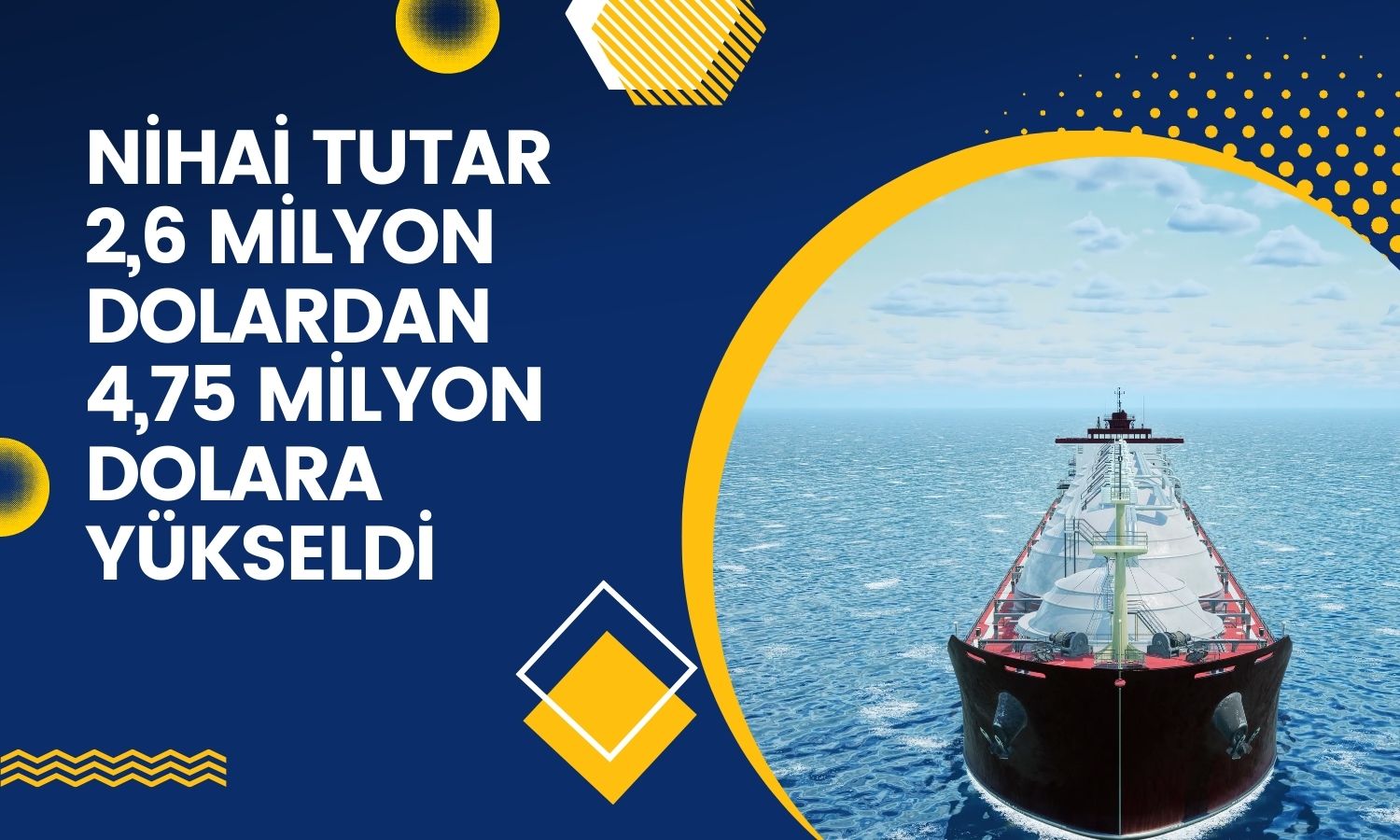 Özata Denizcilik (OZATD) tamir işinden 4,75 milyon dolar kazandı