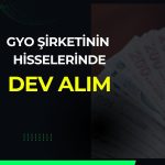 Patron düşen hisseleri topladı! 710 bin liralık alım yaptı