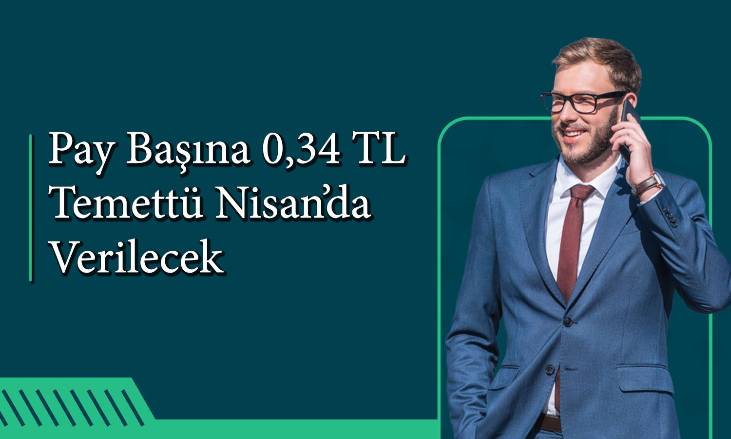 Pay başına 0,34 TL verecek! O şirket KAP üzerinden duyurdu