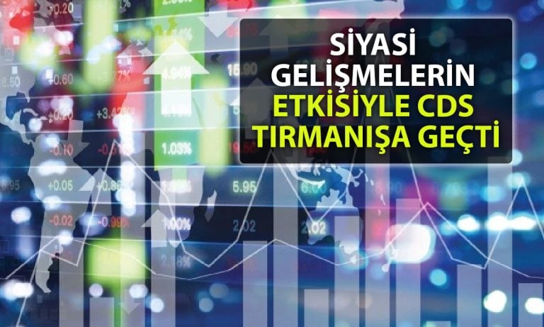 Piyasalar tedirgin: Türkiye’nin CDS’i 5 ayın zirvesinde