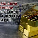 Piyasalarda İmamoğlu depremi! Dolar/TL ve gram altın uçuşa geçti