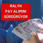 Ral Yatırım Holding 50 bin payını geri aldı!