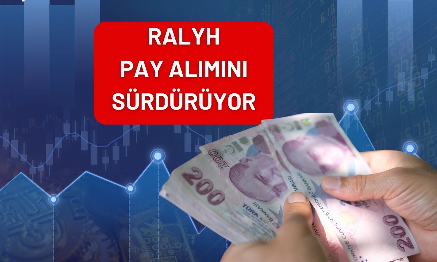 Ral Yatırım Holding 50 bin payını geri aldı!