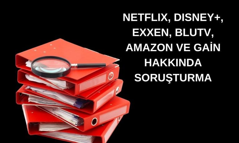 Rekabet Kurumu duyurdu: Netflix ve rakiplerine soruşturma!