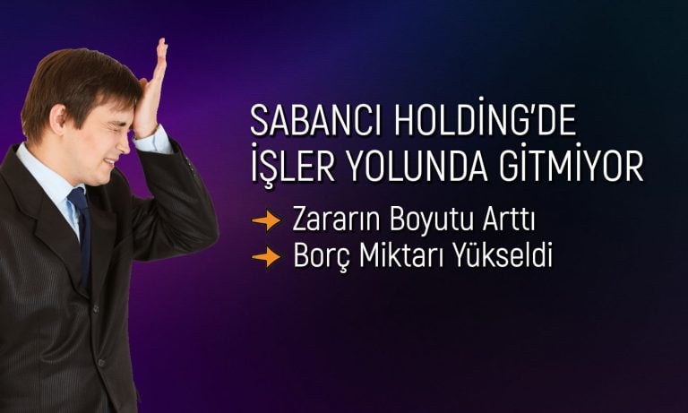 Sabancı Holding’den (SAHOL) 2024’te 15,4 milyar TL zarar