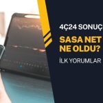 Sasa Polyester (SASA) bilançosu geldi! Net kâr ne oldu?