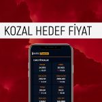 Sert kayıpla öne çıkan KOZAL, bu seviyeye kadar yükselebilir