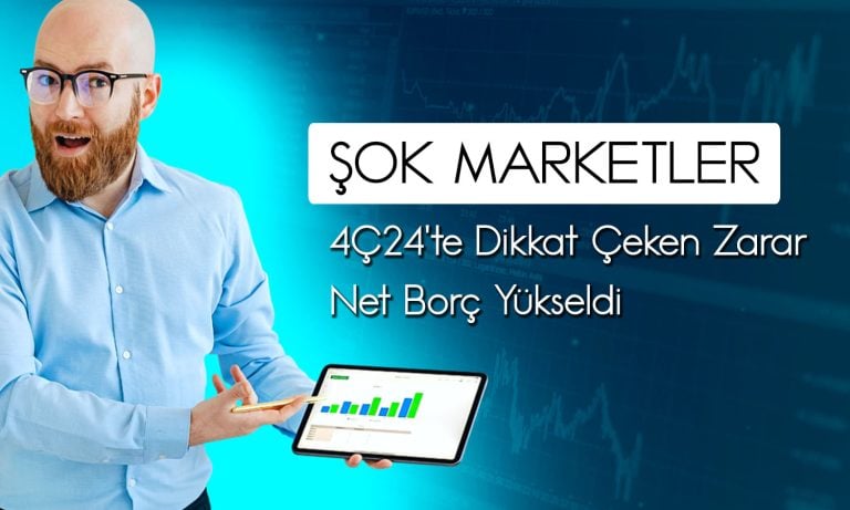 Şok Marketler (SOKM) bilançosu üzdü: Beklentiler karşılanmadı